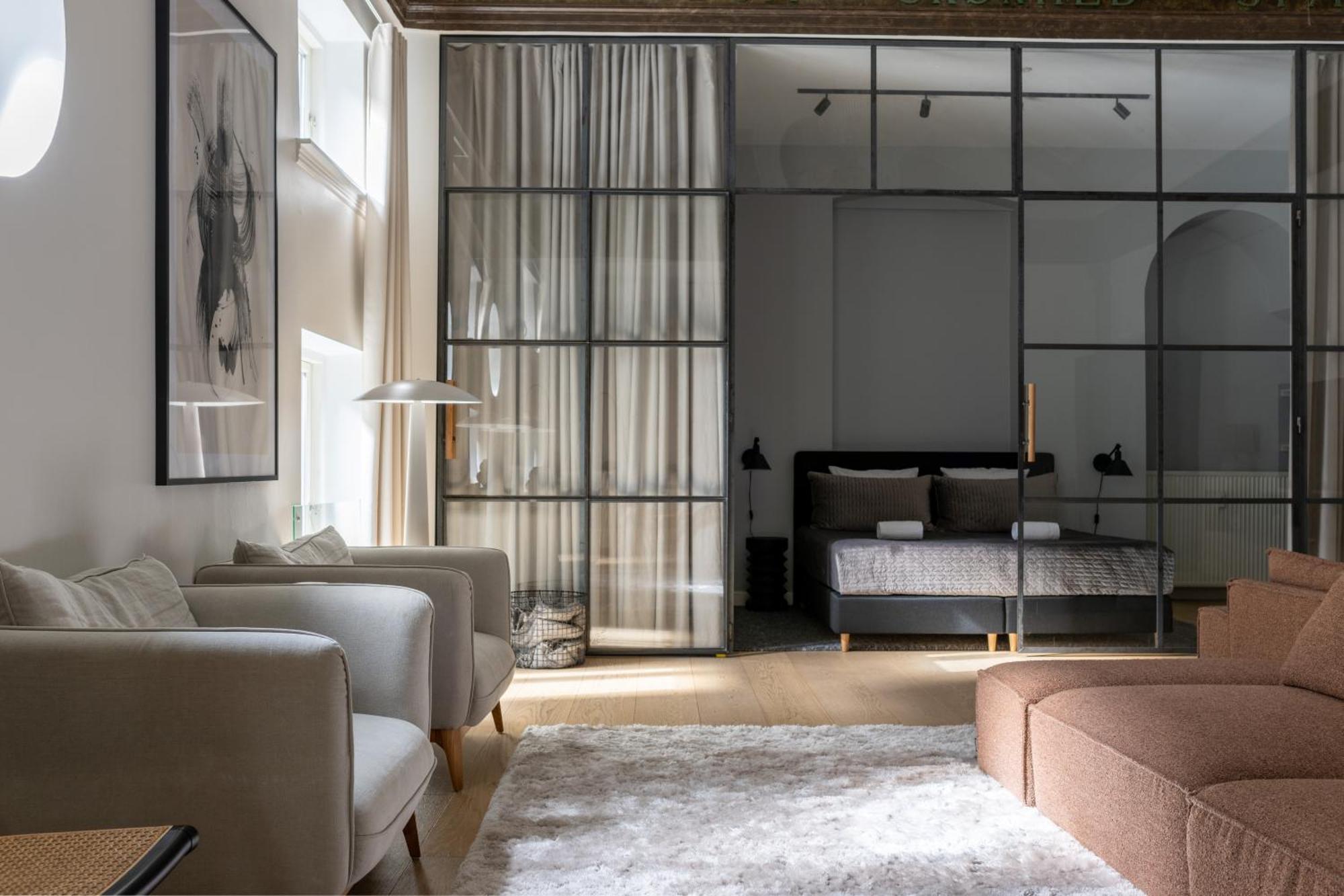Unique 3 Bedroom In Vibrant Frederiksberg *