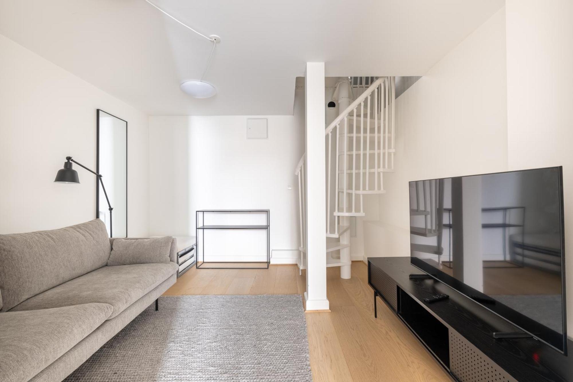 Unique 3 Bedroom In Vibrant Frederiksberg Apartment Copenhagen