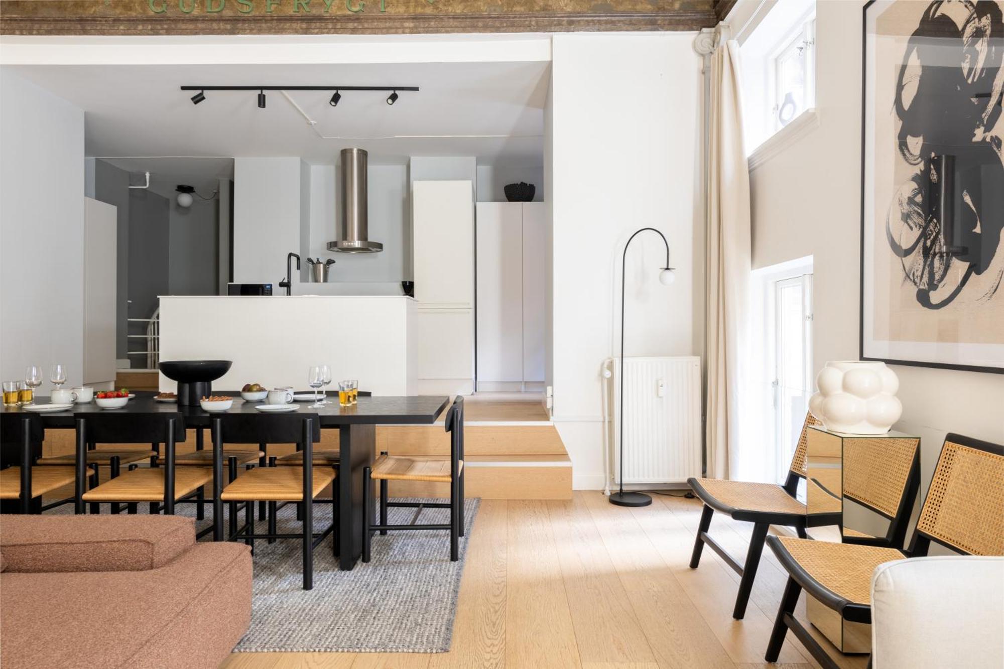 Unique 3 Bedroom In Vibrant Frederiksberg Apartment Copenhagen