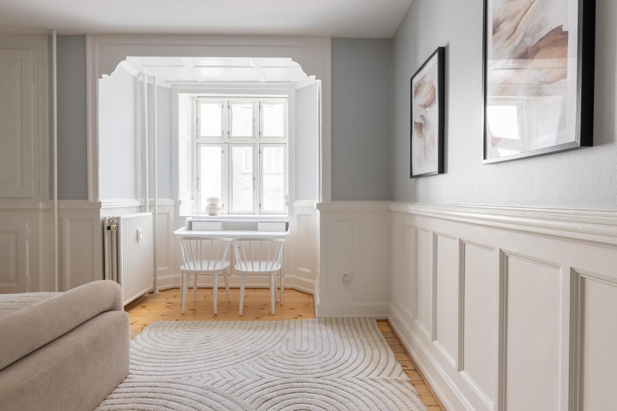 Apartment Unique 3 Bedroom In Vibrant Frederiksberg *