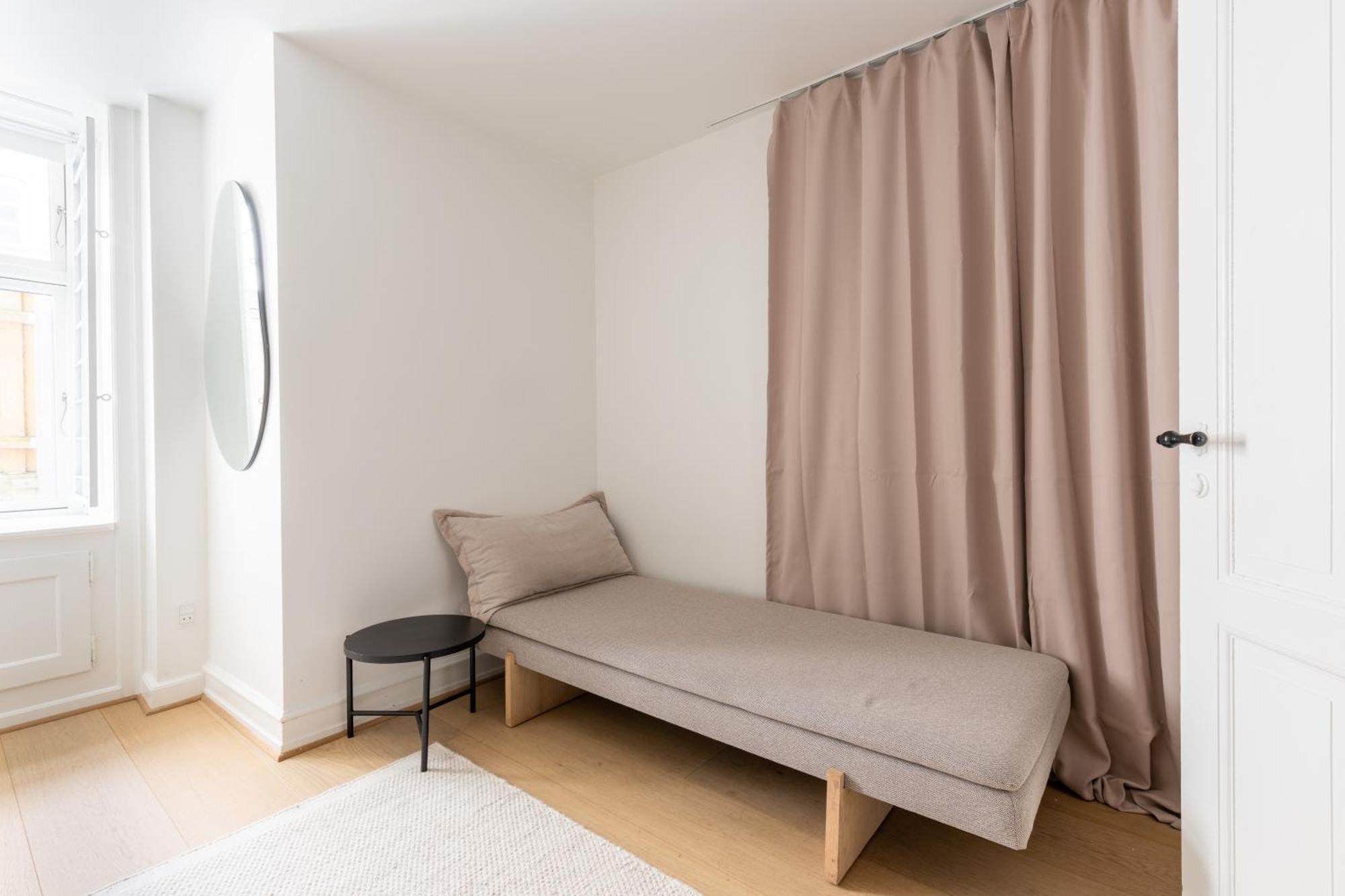 Unique 3 Bedroom In Vibrant Frederiksberg Apartment Copenhagen