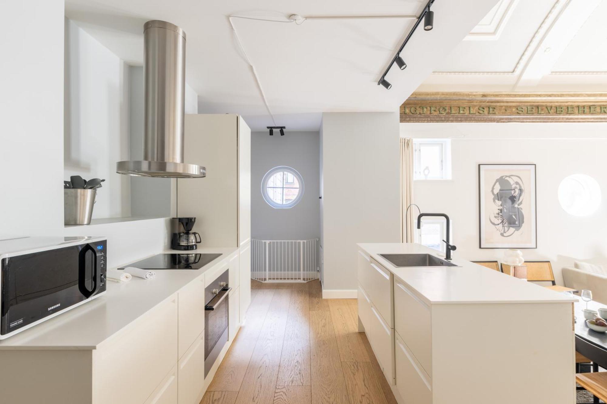 Unique 3 Bedroom In Vibrant Frederiksberg Apartment Copenhagen